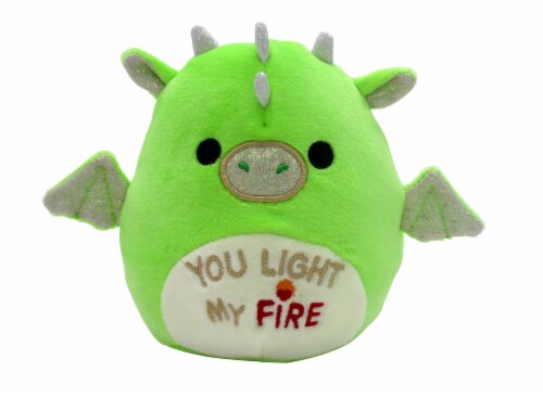 Squishmallow Green Dragon Perspective: front