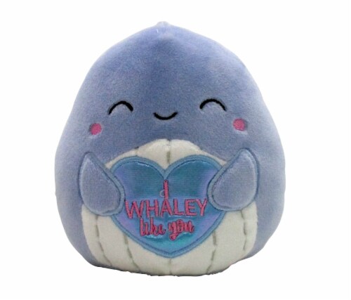 Squishmallows Whale Plush Perspective: front