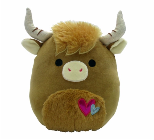 Squishmallows Ox Plush Perspective: front