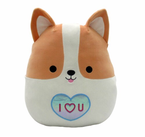 Squishmallows Valentine s Day I Love You Corgi Plush 1 ct Fred Meyer
