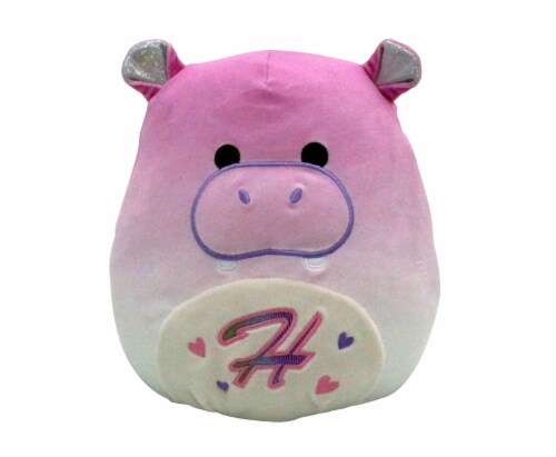 Squishmallows Monogram M Plush Doll Perspective: front