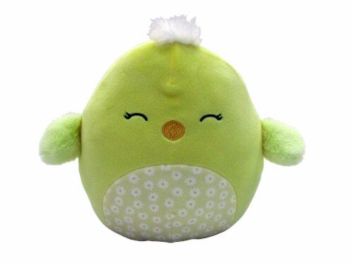 8" Yellow Chick Easter Squishmallow Perspective: front