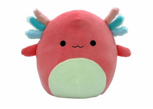 8" Axolotl Easter Squishmallow Perspective: front