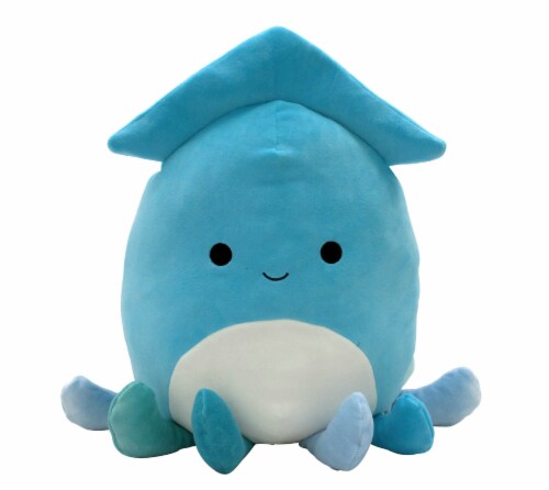 8" Squid Easter Squishmallow Perspective: front