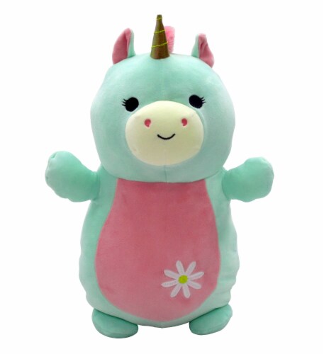 14 - in Teal Unicorn Hugmees Perspective: front