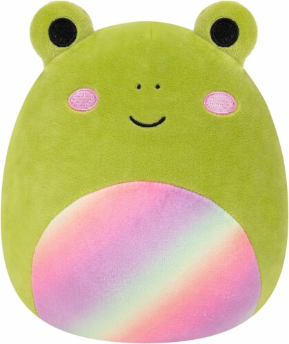 Squishmallows 8 Doxl The Rainbow Frog- Official Kellytoy Plush