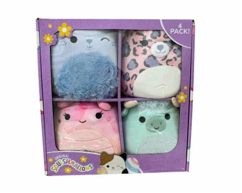 7" 4pk Boxed Set Easter Squishmallow, 4 pk - Kroger