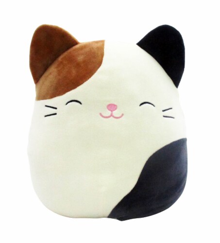 12" Calico Cat  Squishmallow Perspective: front