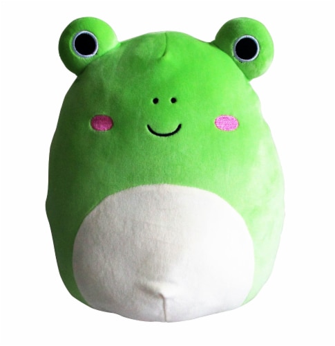 12" Frog  Squishmallow Perspective: front