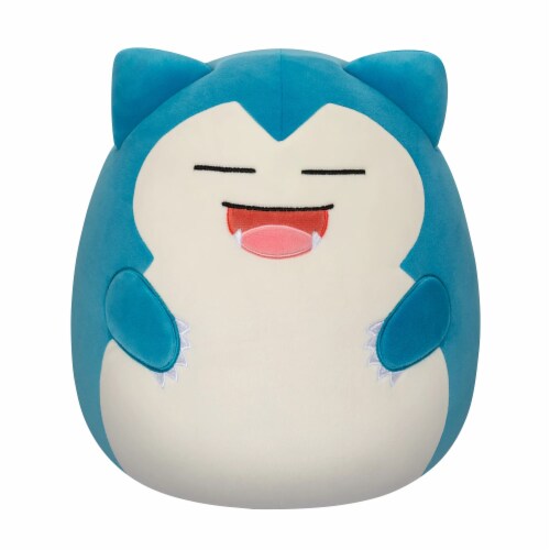 Squishmallows Pokemon Snorlax 10 inch Plush, 1 unit - City Market