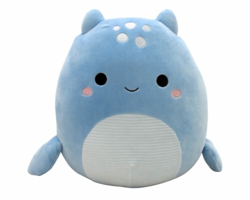 Squishmallow blue dinosaur top