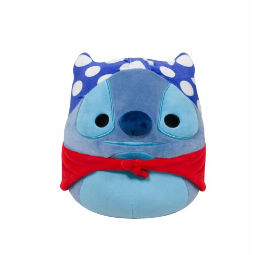 Squishmallows Superhero Stitch Perspective: front