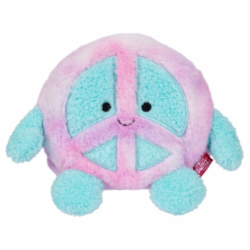 Squishmallows 7.5" Bumbumz Peace Symbol Megs Plush Toy, 7.5 in - Kroger