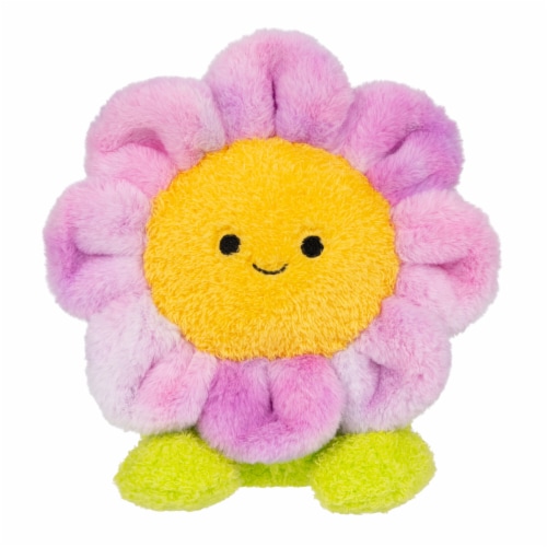Squishmallows 7.5" Bumbumz Flower Jess Plush Toy Perspective: front