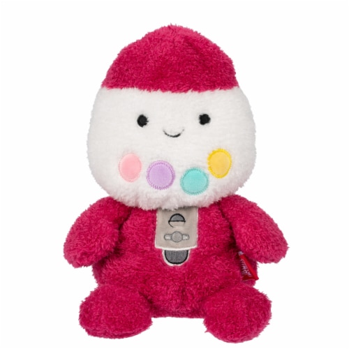 Squishmallows 7.5" Bumbumz Gumball Machine Zack Plush Toy Perspective: front
