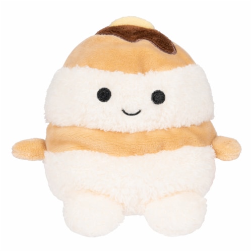 Squishmallows 4.5" Pancakes Plush Toy Perspective: front