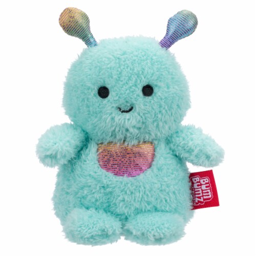 Squishmallows 4.5" Garden Bumz Rainbow Snail Plush Toy Perspective: front