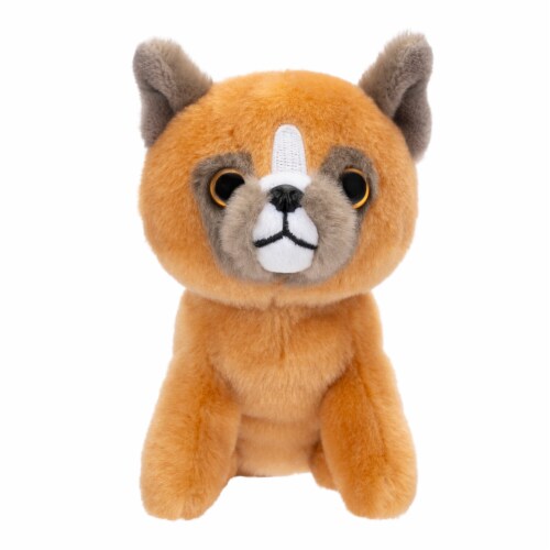 Sitting Boxer Stuffed Animal Perspective: front