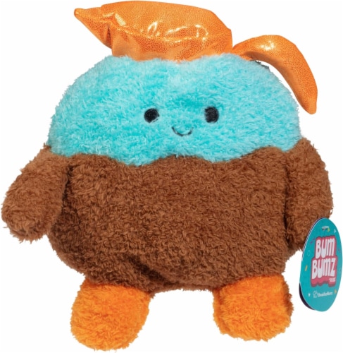 Squishmallows 7.5" Bumbumz Coffee Plush Toy Perspective: front
