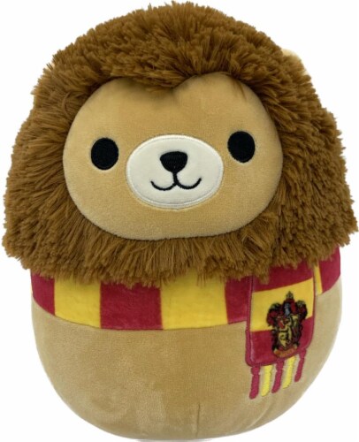 Squishmallows Harry Potter: Gryffindor Lion 8in Plush