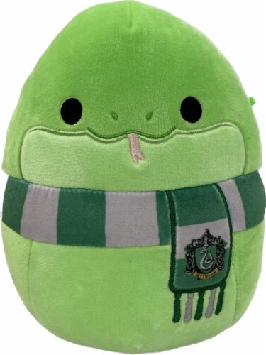 Squishmallows 8" Harry Potter Slytherin Snake Plush Toy Perspective: front