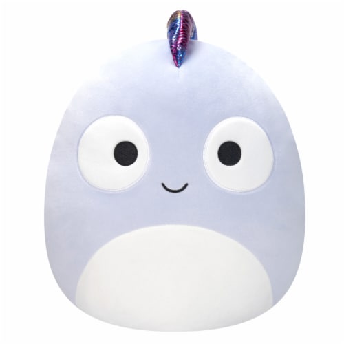 Squishmallows 12" Purple Chameleon Plush Toy Perspective: front