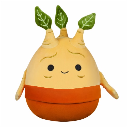 Squishmallows 8" Harry Potter Mandrake Plush Toy Perspective: front