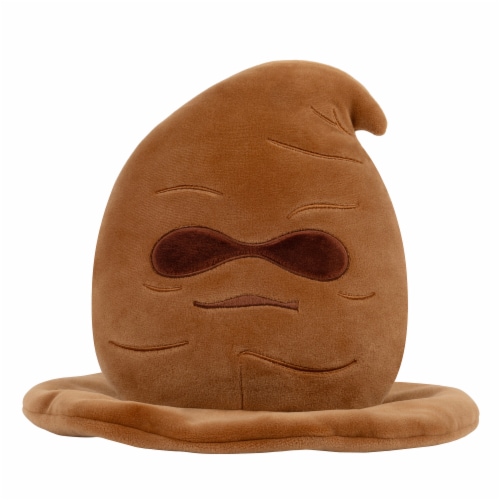 Squishmallows 8" Harry Potter Sorting Hat Plush Toy Perspective: front