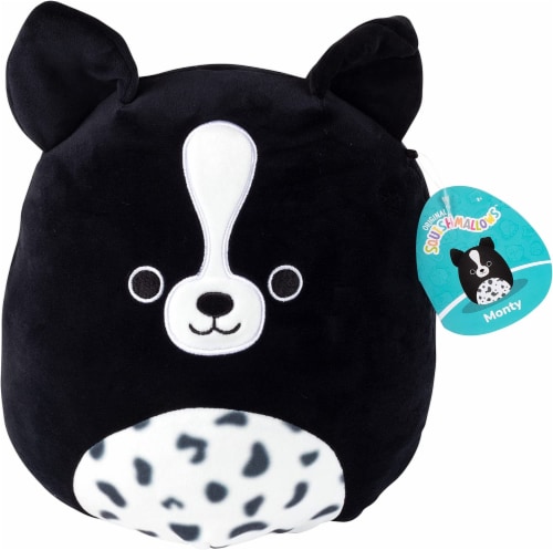 Squishmallow 10 Monty The Border Collie Plush - Cute and Soft Stuffed Animal,  1 Count unit(s) - Fry's Food Stores