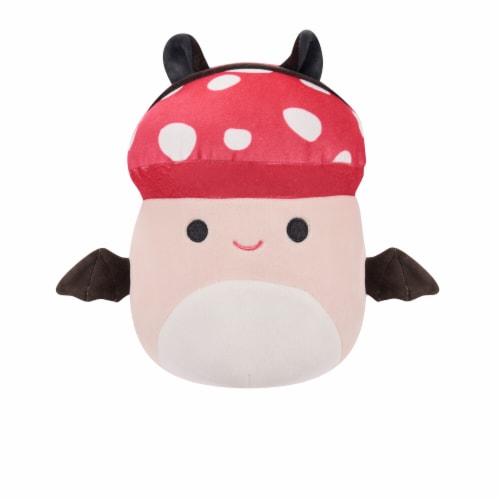 Squishmallows 8" Mushroom With Bat Ears Plush Toy Perspective: front