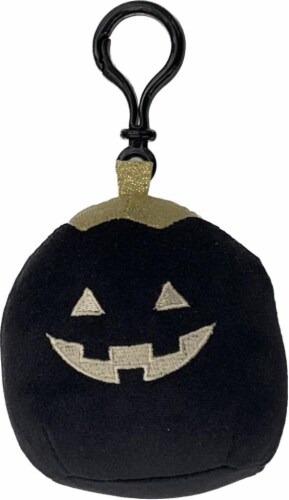 Squishmallows 3.5" Jack O'Lantern Halloween Plush Toy Perspective: front