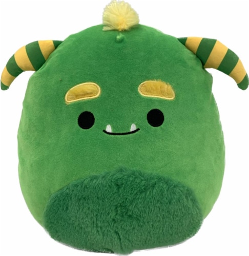 Squishmallows 12 Green Monster Halloween Plush Toy, 12 in