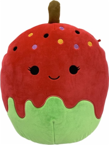 Squishmallows 12 Candy Apple Monster Halloween Plush Toy, 12 in