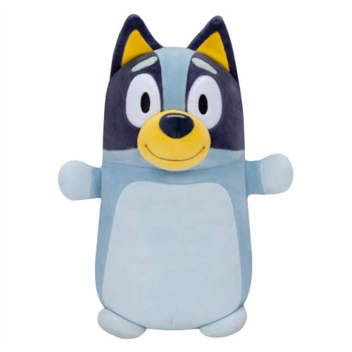 Squishmallows HugMees Bluey Plush Toy Perspective: front