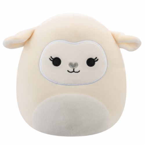 Squishmallows Cream Lamb Plush Perspective: front
