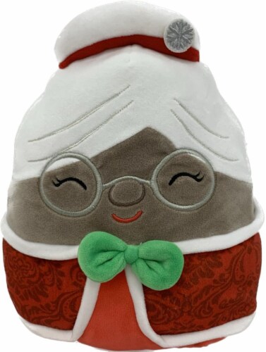 Squishmallows 8" Mrs. Claus Plush Toy Perspective: front