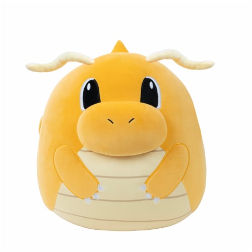 Squishmallows Pokemon - Dragonite Perspective: front
