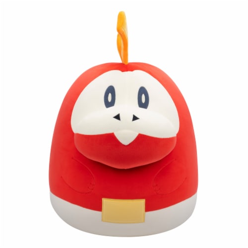 Squishmallows Pokemon Fuecoco Plush Perspective: front