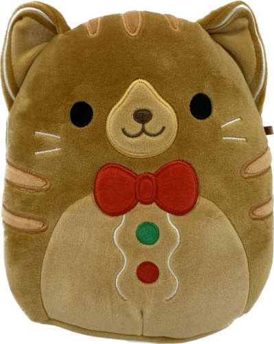 Squishmallows 8 Gingerbread Cat Plush Toy, 8 in - City Market