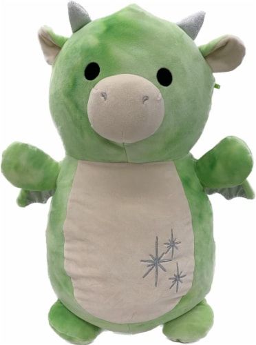 Squishmallows 18 HugMee Green Dragon Plush Toy, 18 in - Kroger