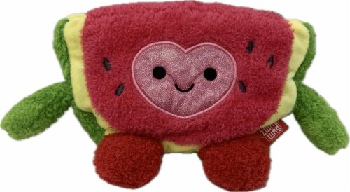 Squishmallows Valentine's Watermelon Plush Toy Perspective: front