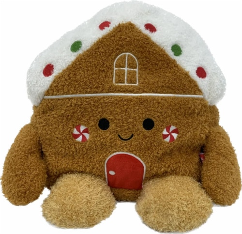 Squishmallow 5 Inch Jordan the Gingerbread with Hat Christmas Plush Toy