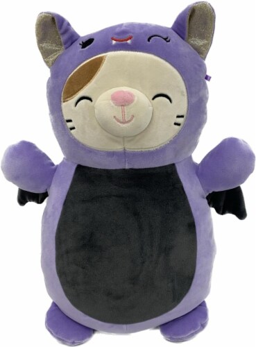 Squishmallows 14" HugMee Cat Plush Toy Perspective: front