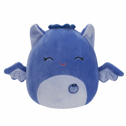 Squishmallow 8" Blueberry Bat Plush Toy Perspective: front