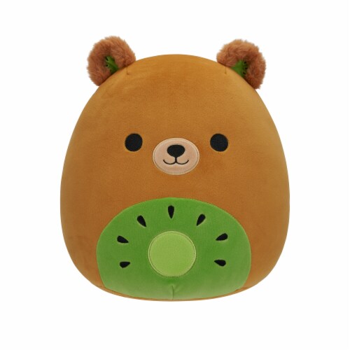 Squishmallows 12" Summer Kiwi Bear Plush Toy Perspective: front