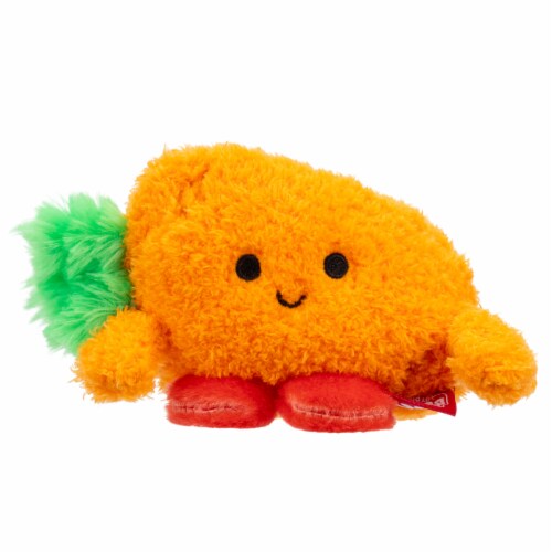 Squishmallows 4.5" Spring Bumz Carrot Plush Toy Perspective: front
