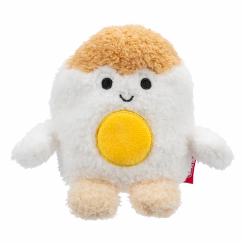 Squishmallows 4.5" Spring Bumz Hard Boiled Egg Plush Toy Perspective: front