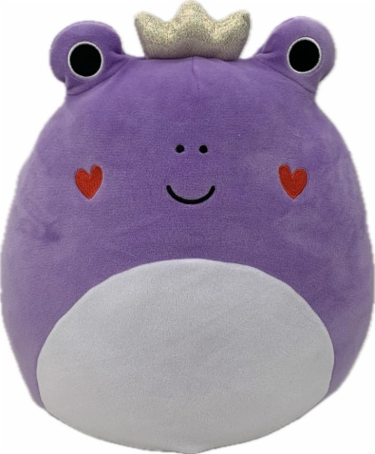 Squishmallows 12 Valentine's Day Frog Plush Toy, 12 in - Kroger