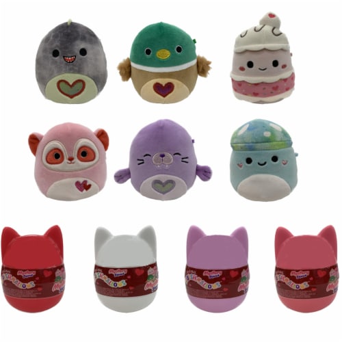 Squishmallows 4 Valentine s Day Blind Capsul Collection Plush Toy Assorted 4 in Kroger