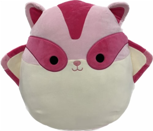 Squishmallows 16" Pink Sugar Glider Plush Toy Perspective: front